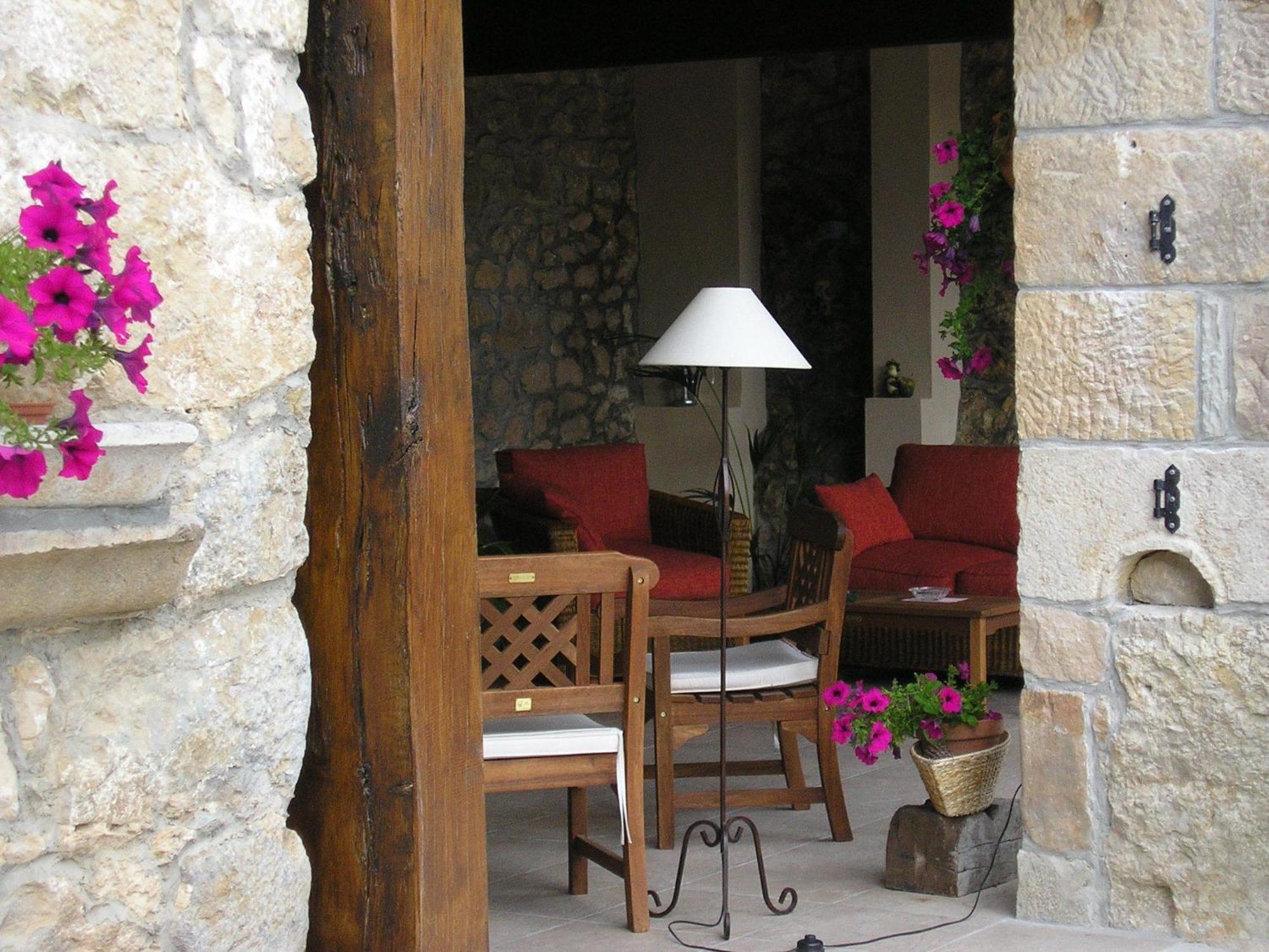 Hotel Posada El Salin Muñorrodero Esterno foto