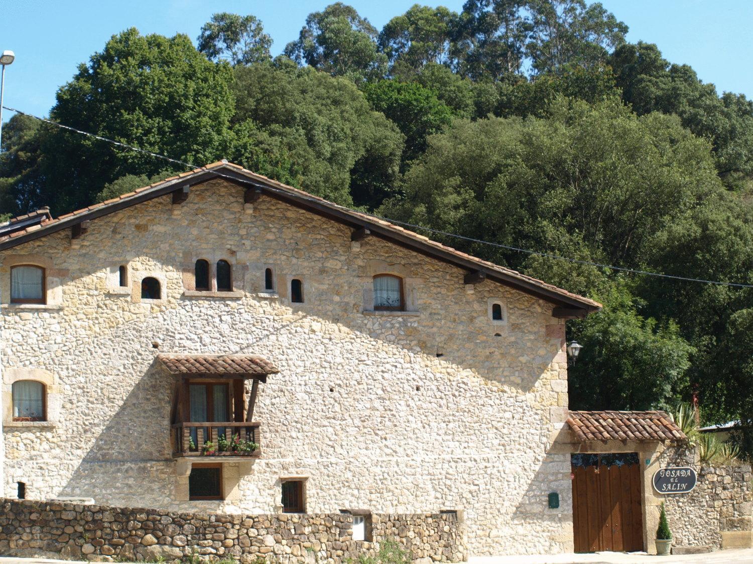 Hotel Posada El Salin Muñorrodero Esterno foto